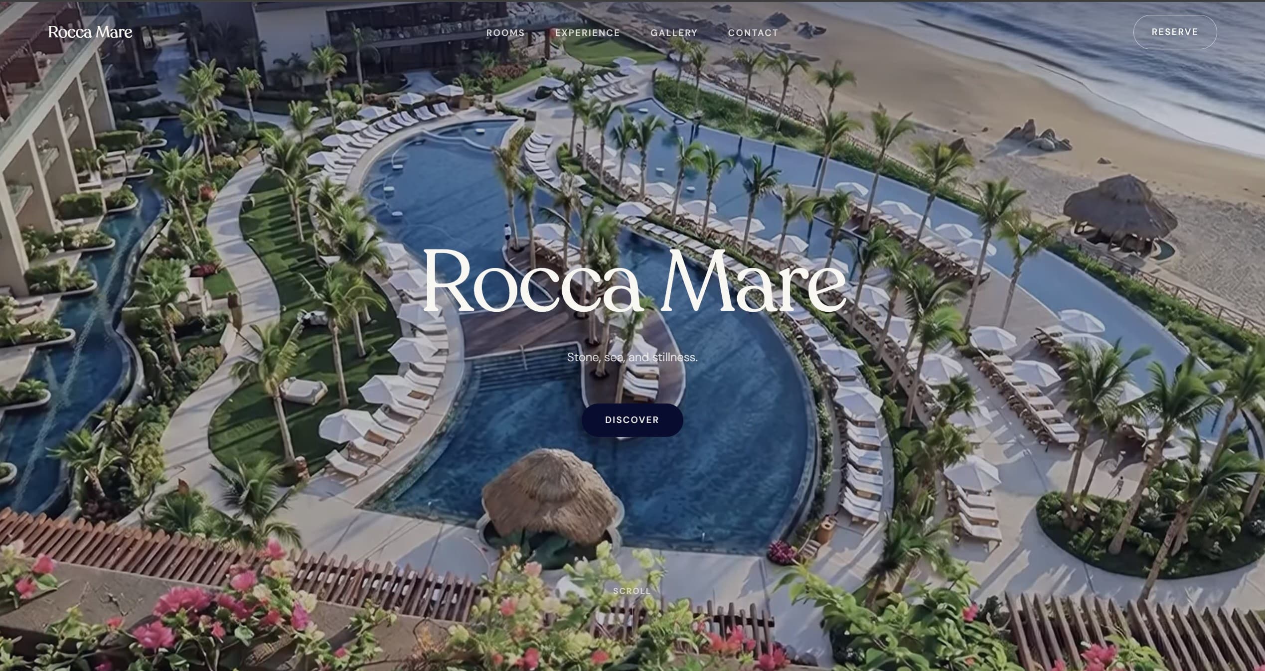 Rocca Mare Resort hero